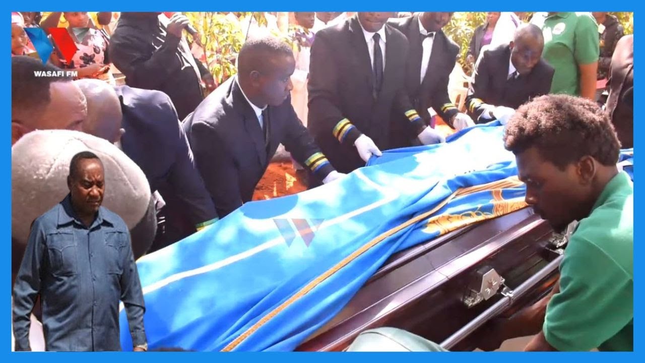 MACHOZI YATAKUTOKA! JENEZA LA MBUNGE MTEGA LIKISHUSHWA KABURINI, MWENDO AMEUMALIZA!