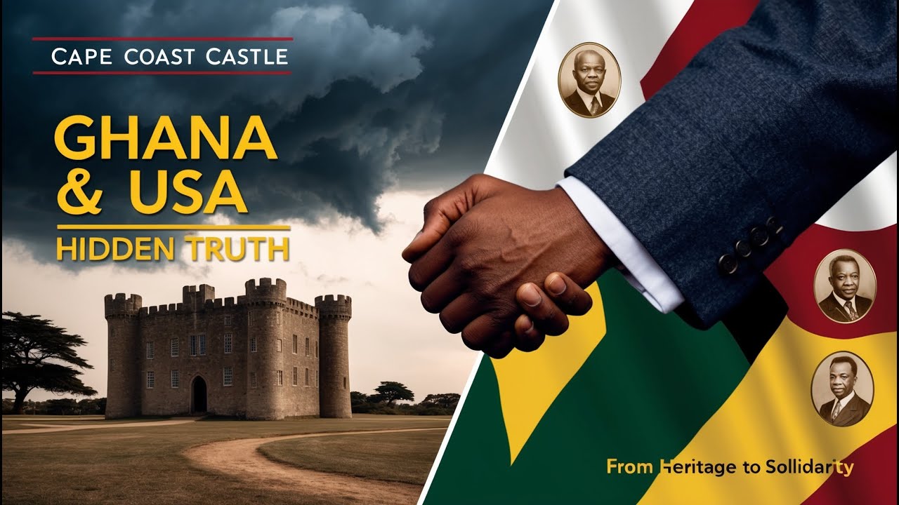 🇬🇭🇺🇸 The Ghana–USA Connection You Were Never Taught