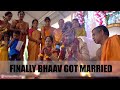 Finally Bhaav Got MARRIED