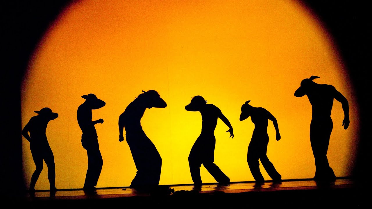 Pilobolus Dance Theatre - Shadowland - Sadler's Wells is Dance