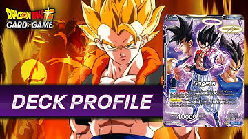 [DBS] U/Y, Tempo Gogeta Storm - Deck Profile!