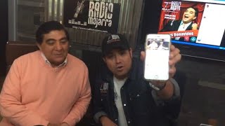 🔴👍 Wicho Dominguez (Carlos Bonavides) con Luis García en Radiomojarra