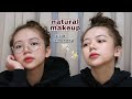 NATURAL MAKEUP LOOK | Tipid & Easy