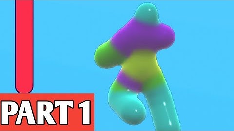 Blob Runner 3d - Gameplay Walkthrough Part 1 (iOS/Android)