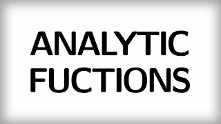 Famous 14.7 Analytic functions and the Remainder Theorems Profile