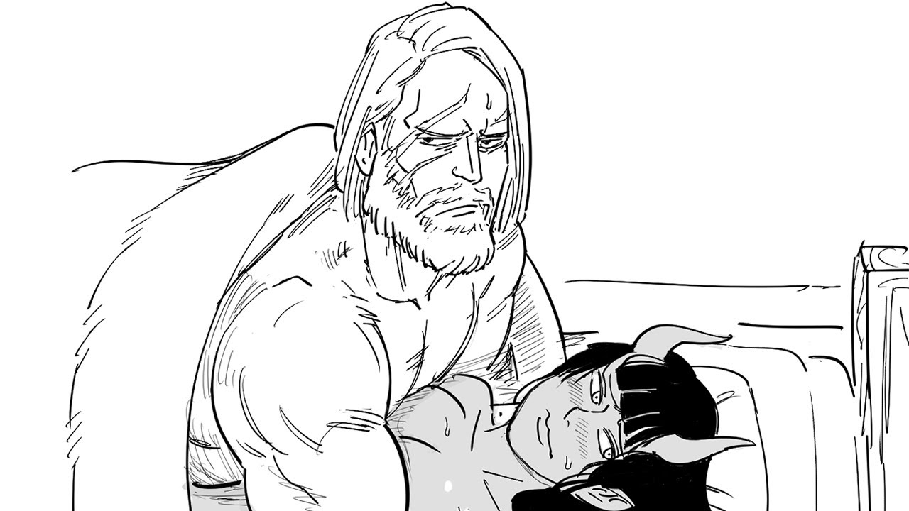 Goddess Of Life and Love | comic by baalbuddy - YouTube