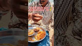 “Bhukkad Insaan 😂🍛 | Khana Dekhte Hi Control Nahi 🤣 | Funny Eating Comedy #shorts