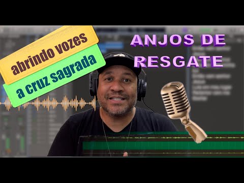 Adelso Freire - A Cruz Sagrada, Anjos de Resgate | Abrindo Vozes
