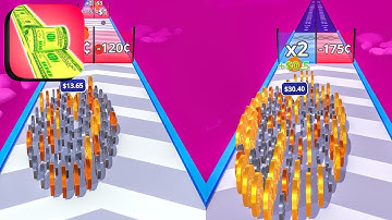 Money Rush ​- All Levels Gameplay Android,ios (Levels 84-85)