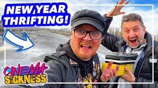 THRIFTING THE FIRST DAY OF 2022 AT A GIANT FLEA MARKET | Columbus Farmers Market: Columbus, NJ