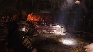 God Of War Ragnarök - Safety Office Ambiance (creaking building, soft white noise, ASMR) screenshot 5