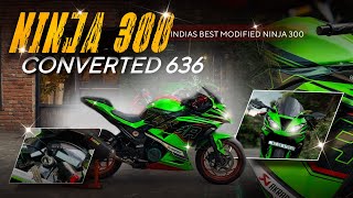 "Ninja 300 to 636 Conversion | ഇന്ത്യയിലെ best modified Ninja!" screenshot 5