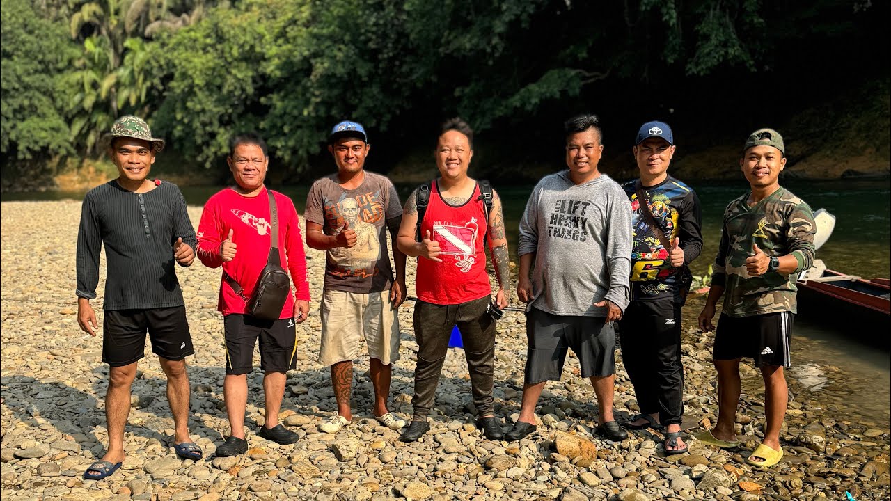( Part1 ) Hunting&Fishing // Hari Pertama Camping Ulu Delok Batang Ai,Sarawak Borneo…//
