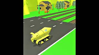 shape–shifting funny Race Gameplay new hyper casual games #shorts #shapeshifting #gameplay
