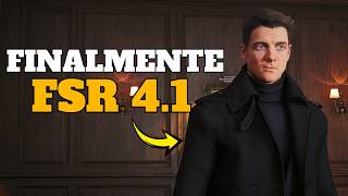 A COMUNIDADE SALVANDO DE NOVO! Suporte ao FSR 4.1 na AMD!