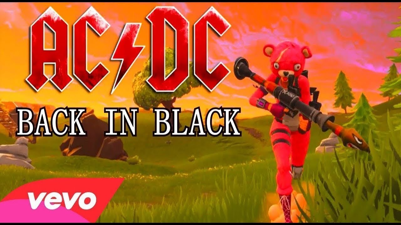 ACDC BACK IN BLACK - Fortnite Montage - YouTube