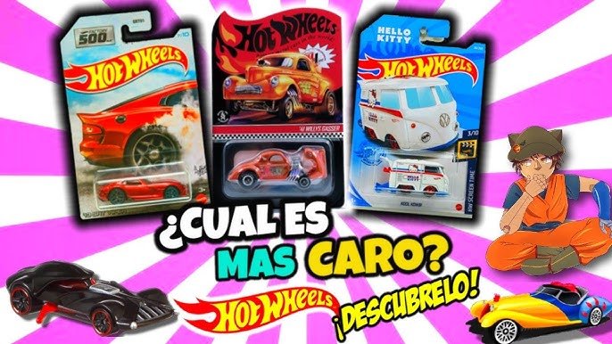 Estos Hot Wheels son perfectos para fans de los coches clásicos