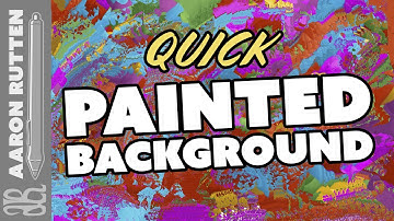 How to Make a Colorful Background - Corel Painter Tutorial
