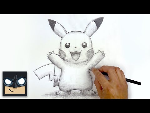 How To Draw Pikachu | Sketch Saturday