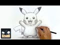 How To Draw Pikachu | Sketch Saturday