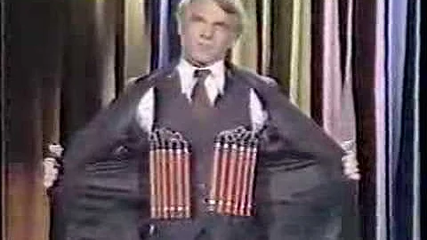 Steve Martin Hosts The Tonight Show w/ Burt Reynol...