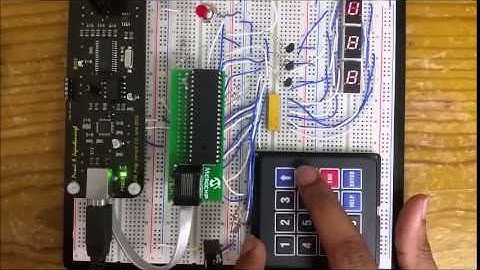 Integrated Keypad System Test