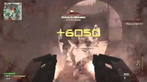 harrythemukster - MW3 Hardhat FMG9 Multi-Kill