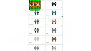 application for skins crafting and building-tutorial screenshot 5