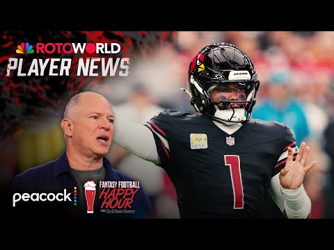 Do Cardinals have QB Kyler Murray in their future plans? | Fantasy Football Happy Hour | NFL on NBC