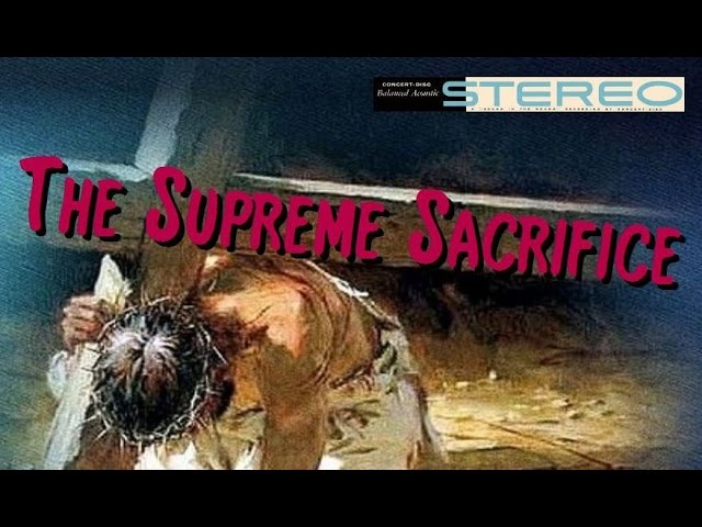 SUPREME SACRIFICE MEDLEY