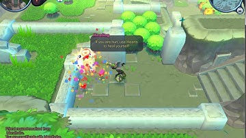 Spiral Knights Co-op Gameplay Ep.1 tutorial completion!