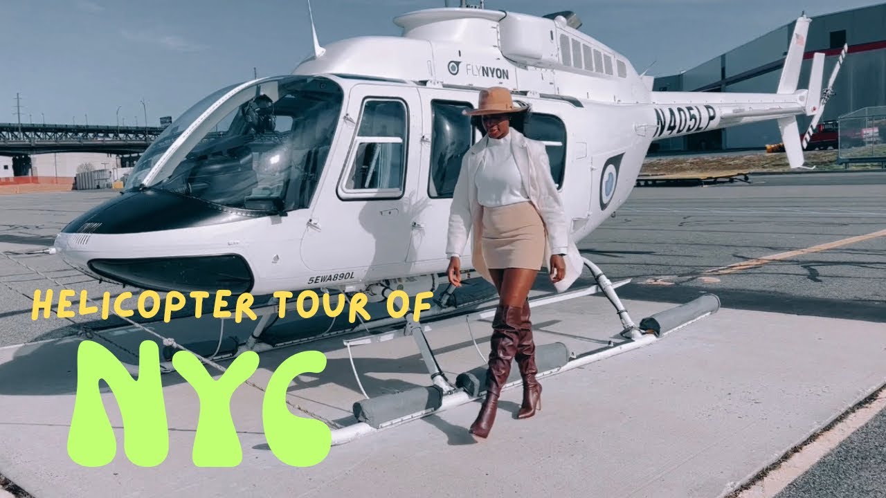 Spectacular Helicopter Tour of New York City | Experience the Big Apple ...