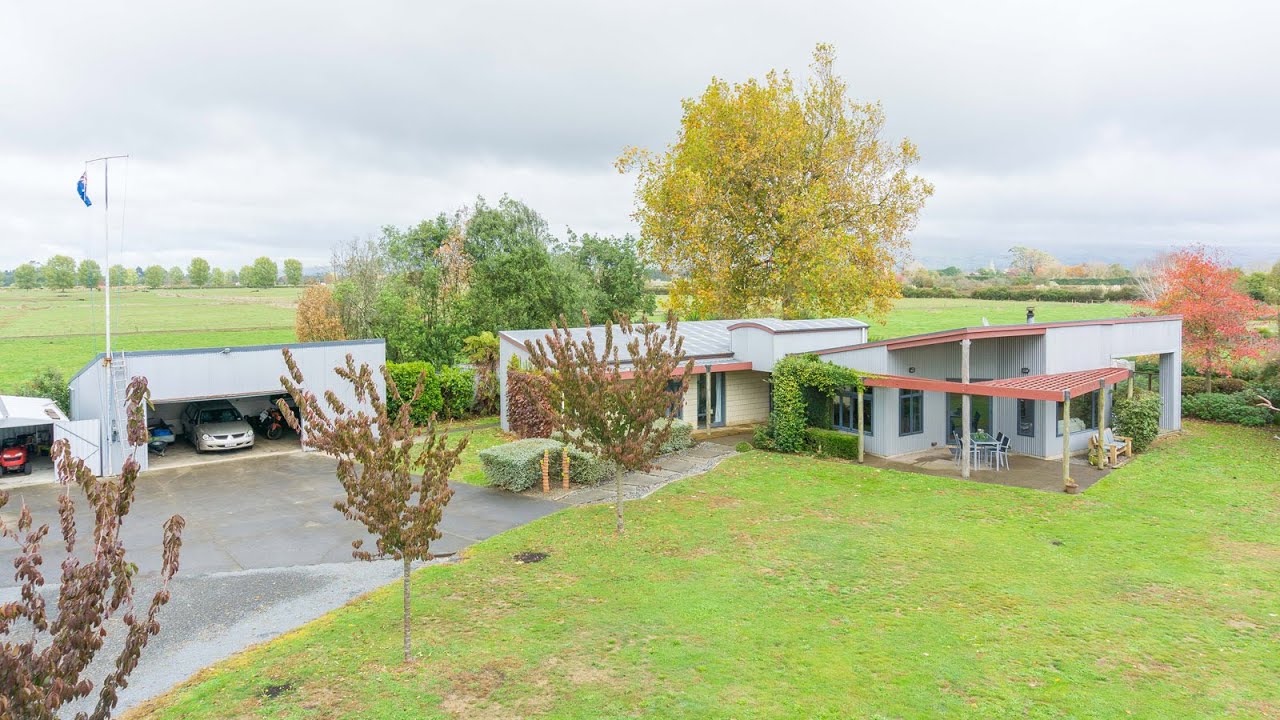 89 Reid Road, Ngahinapouri, Waikato YouTube