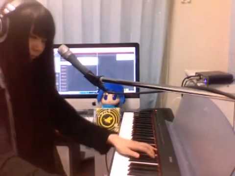 ボカロ曲弾き歌ってみた。初音ミクの消失〜炉心融解〜メルト＠弟の姉
