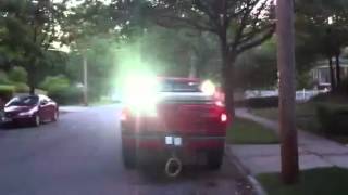 18 Watt White LED Strobe Light Demo Video Part 2 - TowMart.com