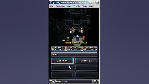 Chrono Trigger DS The Dead hits me