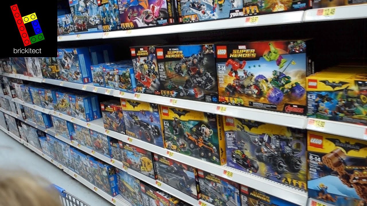 Searching For Lego Deals At Walmart Youtube