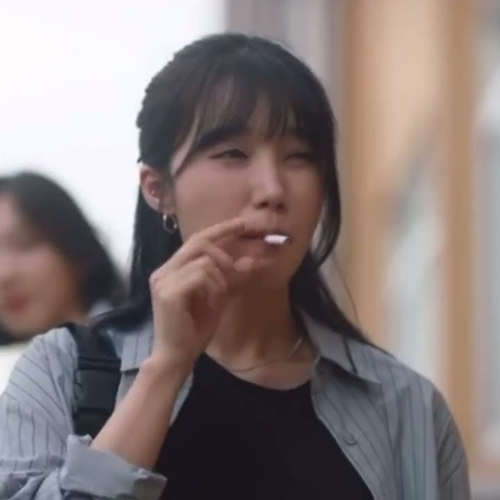 Jung Eunji Apink Smoking Scene on Work Later Drink Now 'WLDN'