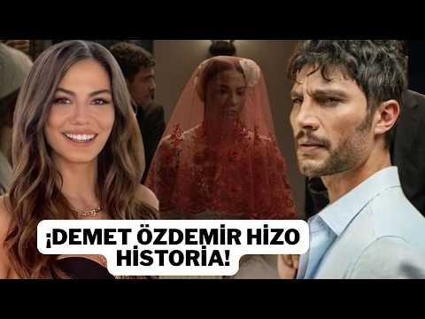 ¡El paso más importante de su carrera! ¡Demet Özdemir 🔥 en el escenario mundial!