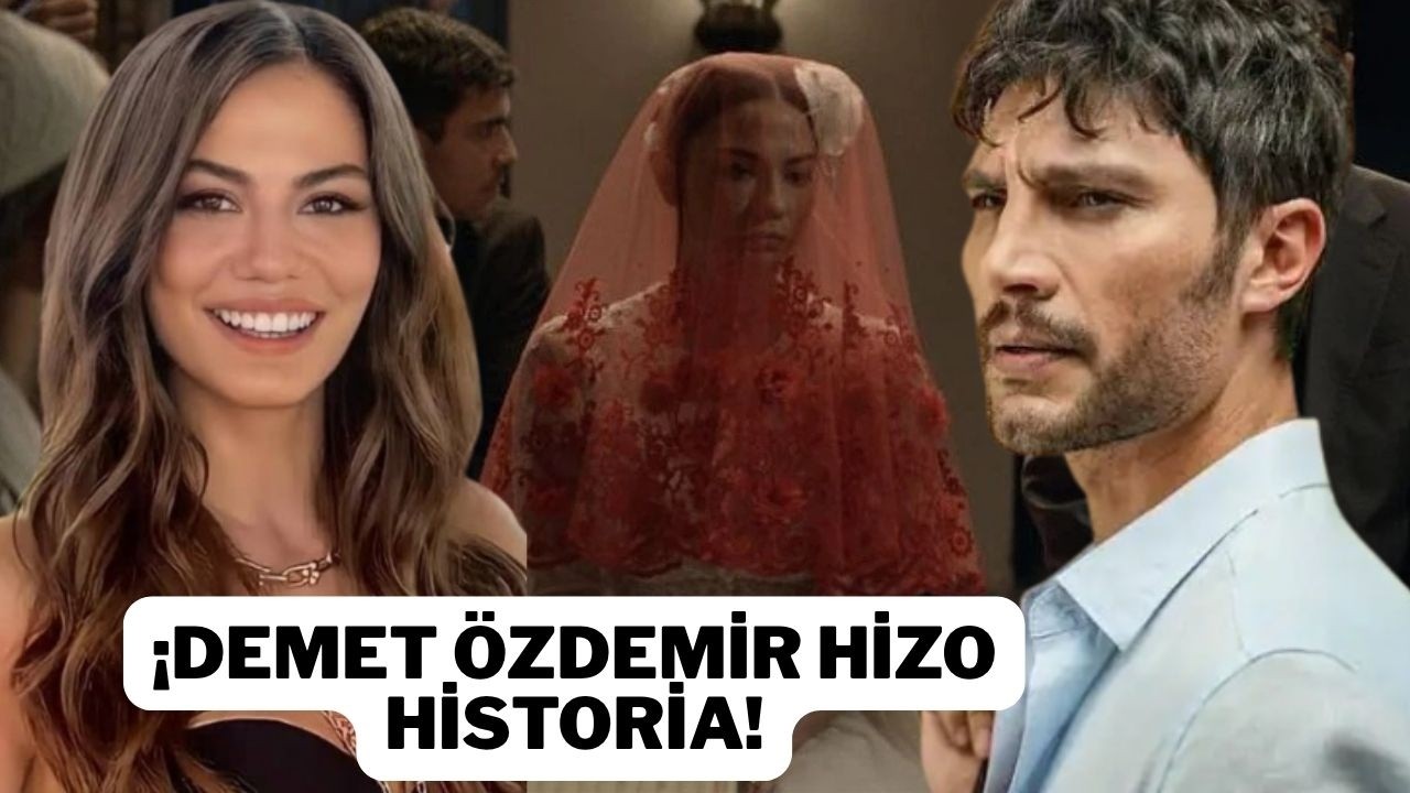 ¡El paso más importante de su carrera! ¡Demet Özdemir 🔥 en el escenario mundial!