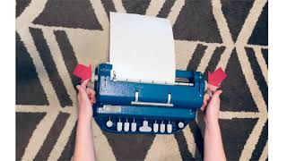 How to Load Paper Into a Perkins Braille Writer | Lighthouse for the Blind & Low Vision