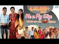 Lady getup fame Vinod and his wife with Jabardasth team