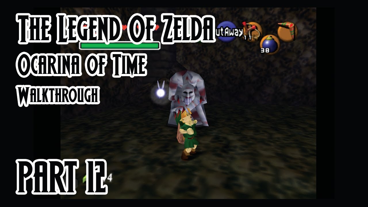 The Legend Of Zelda Ocarina Of Time Walkthrough Part 12 Pre