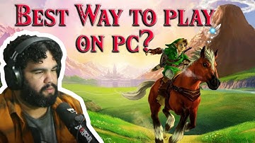 Best Way to Play Ocarina Of Time On PC