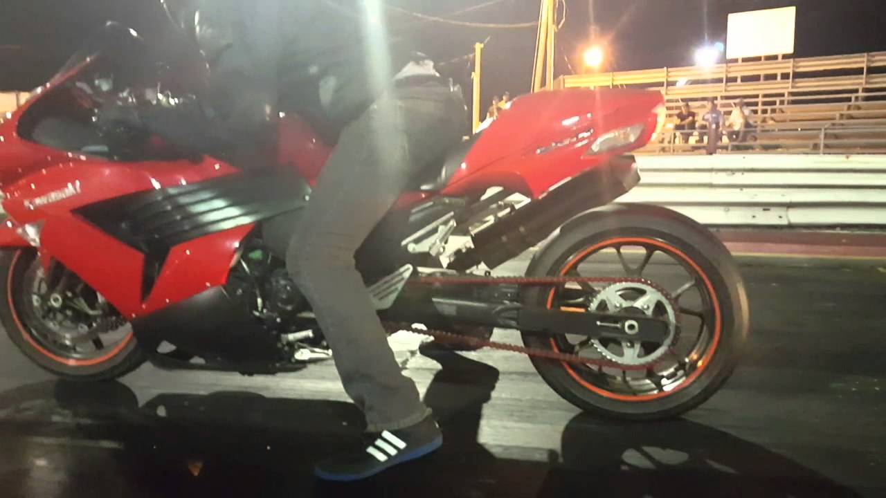 Zx14 Drag Race YouTube