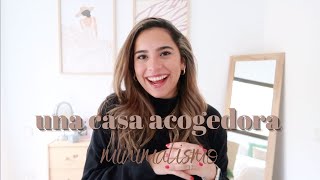 MINIMALISMO EN CASA | 7 pasos para tener un hogar acogedor