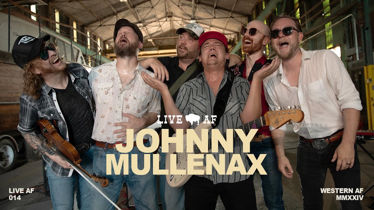 Johnny Mullenax Full Performance | Live AF
