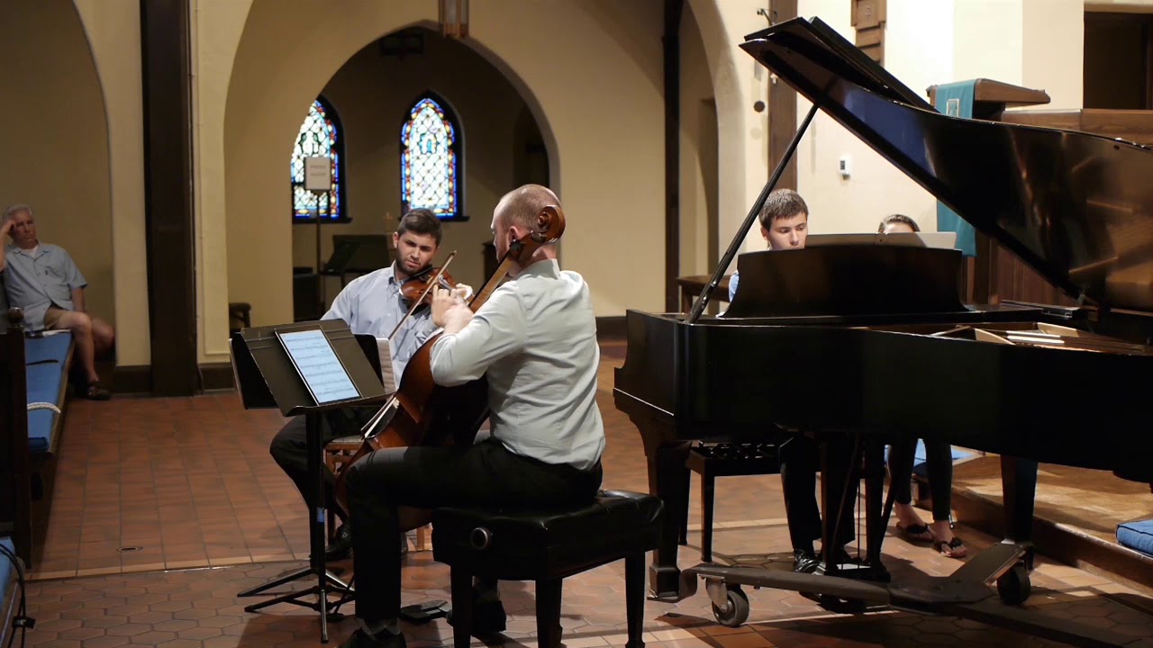 Schoenfield Cafe Music II YouTube