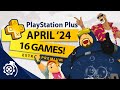 Playstation plus extra  april 2024 ps