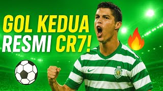 Gol Kemenangan CR7! Gol Kedua Cristiano Ronaldo yang Bikin Sporting Lisbon Menang Dramatis!